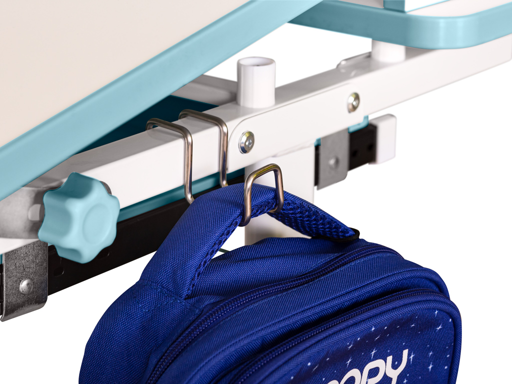Комплект меблів Evo-Kids (стіл+стілець+полиця+лампа) BD-24 Blue (арт. BD-24 BL)