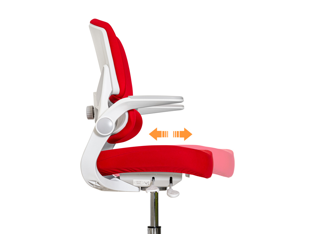 Дитяче крісло Mealux Trident Red (арт.Y-617 KR)
