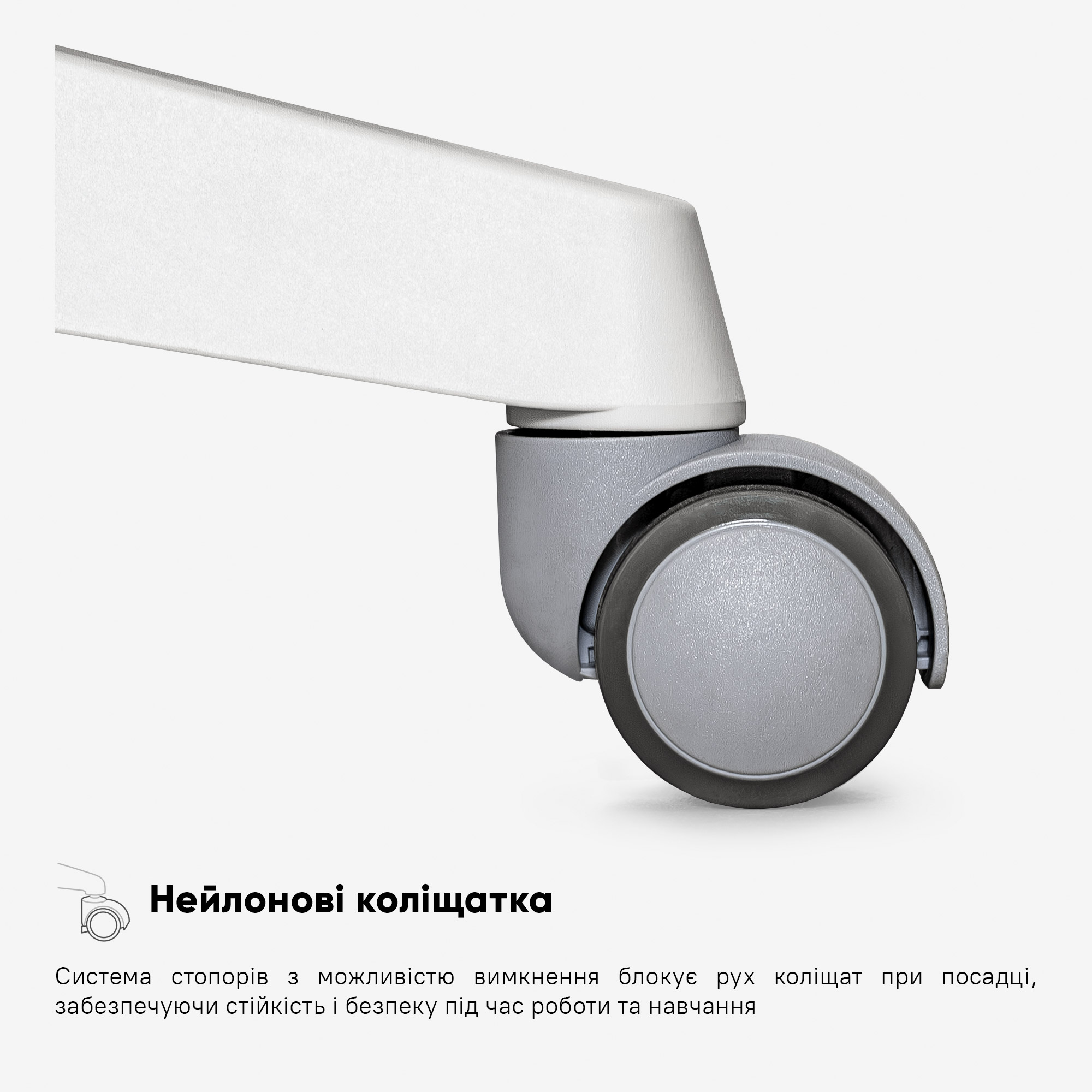 Дитяче крісло Mealux Vivo Grey (арт.Y-618 G)