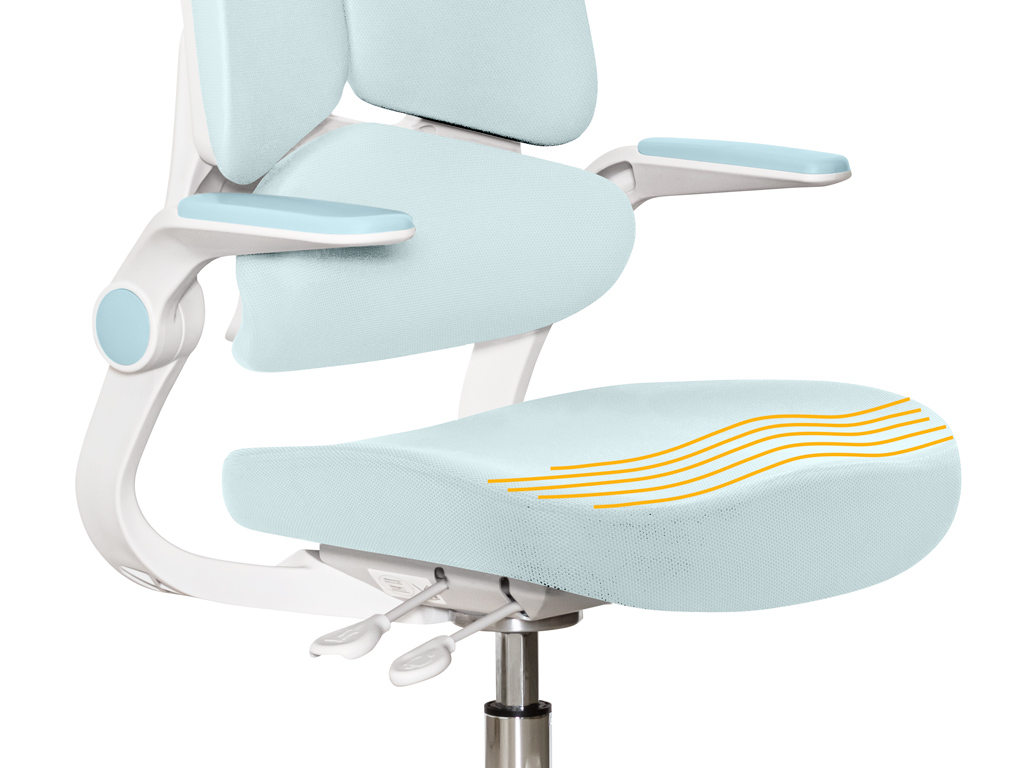 Дитяче крісло Mealux Trident Blue (арт.Y-617 KBL)