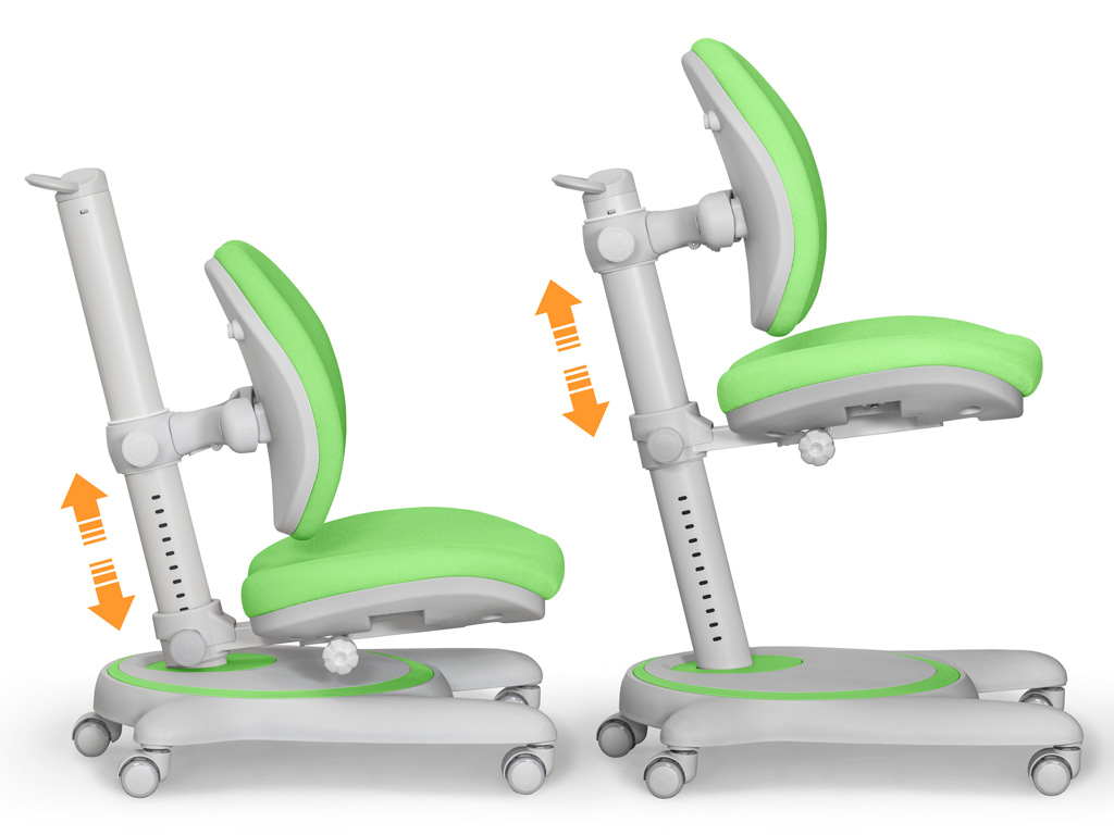 Дитяче крісло Mealux Ortoback Duo Base Green (арт.Y-510 KZ Base)