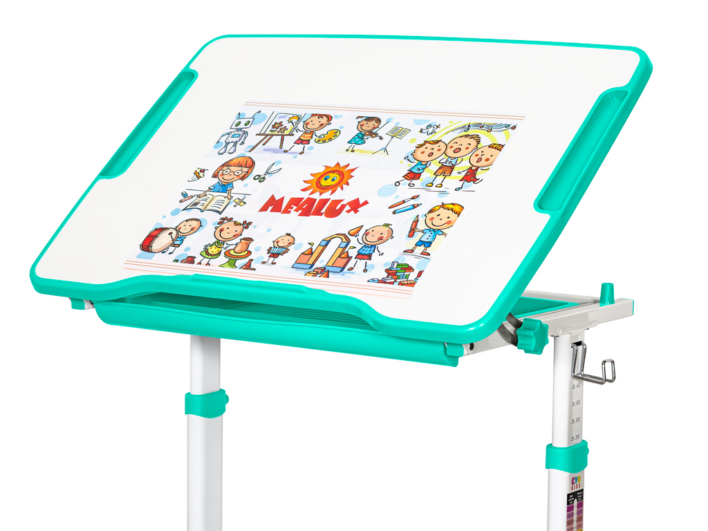 Комплект Evo-kids (стіл+стілець) Evo-06 Ergo Green (арт. Evo-06 Ergo Z)