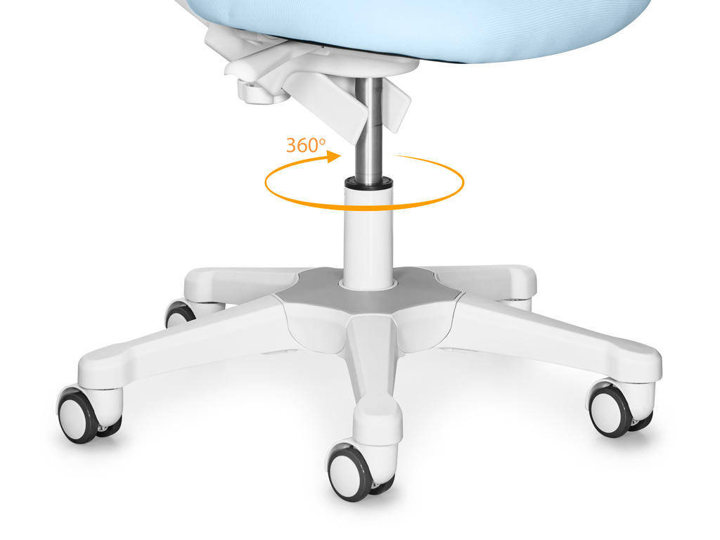 Дитяче крісло Mealux Ortoback Plus Blue (арт.Y-508 KBL Plus)