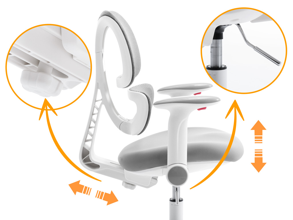 Дитяче крісло Mealux Dream Air G (арт.Y-607 G)