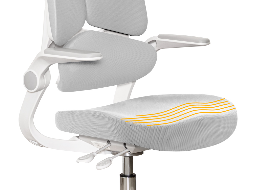 Дитяче крісло Mealux Trident Grey (арт.Y-617 G)