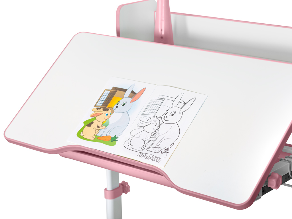 Дитячий стіл ErgoKids TH-325 Pink (арт.TH-325 W/PN)