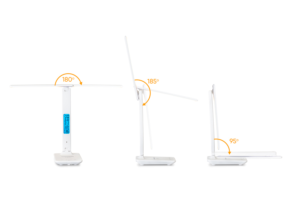 Лампа світлодіодна Mealux DL-430 White (арт. DL-430 White)