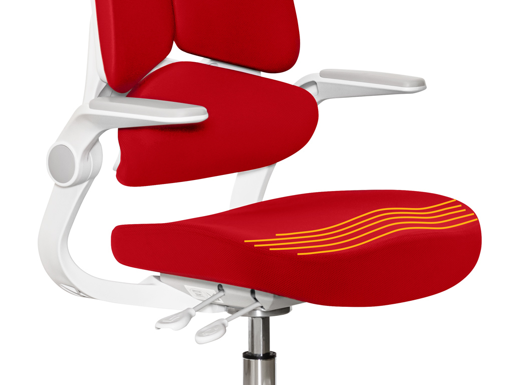 Дитяче крісло Mealux Trident Red (арт.Y-617 KR)