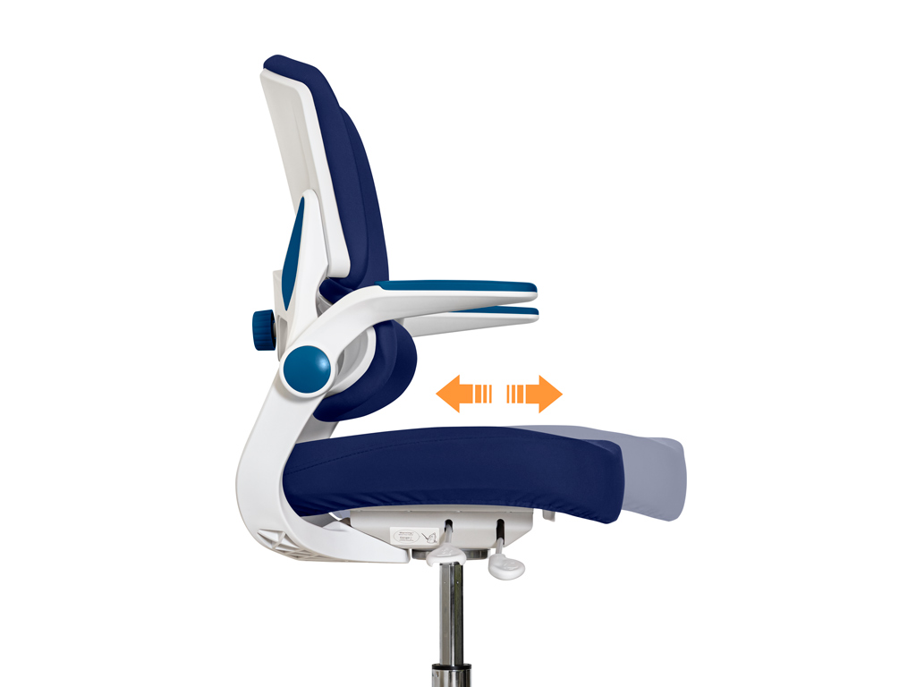 Дитяче крісло Mealux Trident Dark Blue (арт. Y-617 DB)